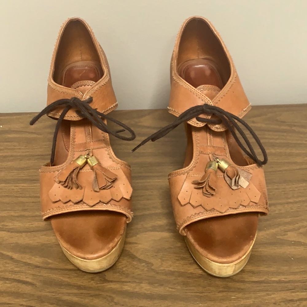 Rachel Comey Lace up Heel - Picture 3 of 10